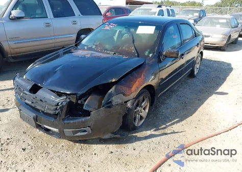 2008 Ford Fusion Se из США, поврежденный, VIN 3FAHP07Z28R151278